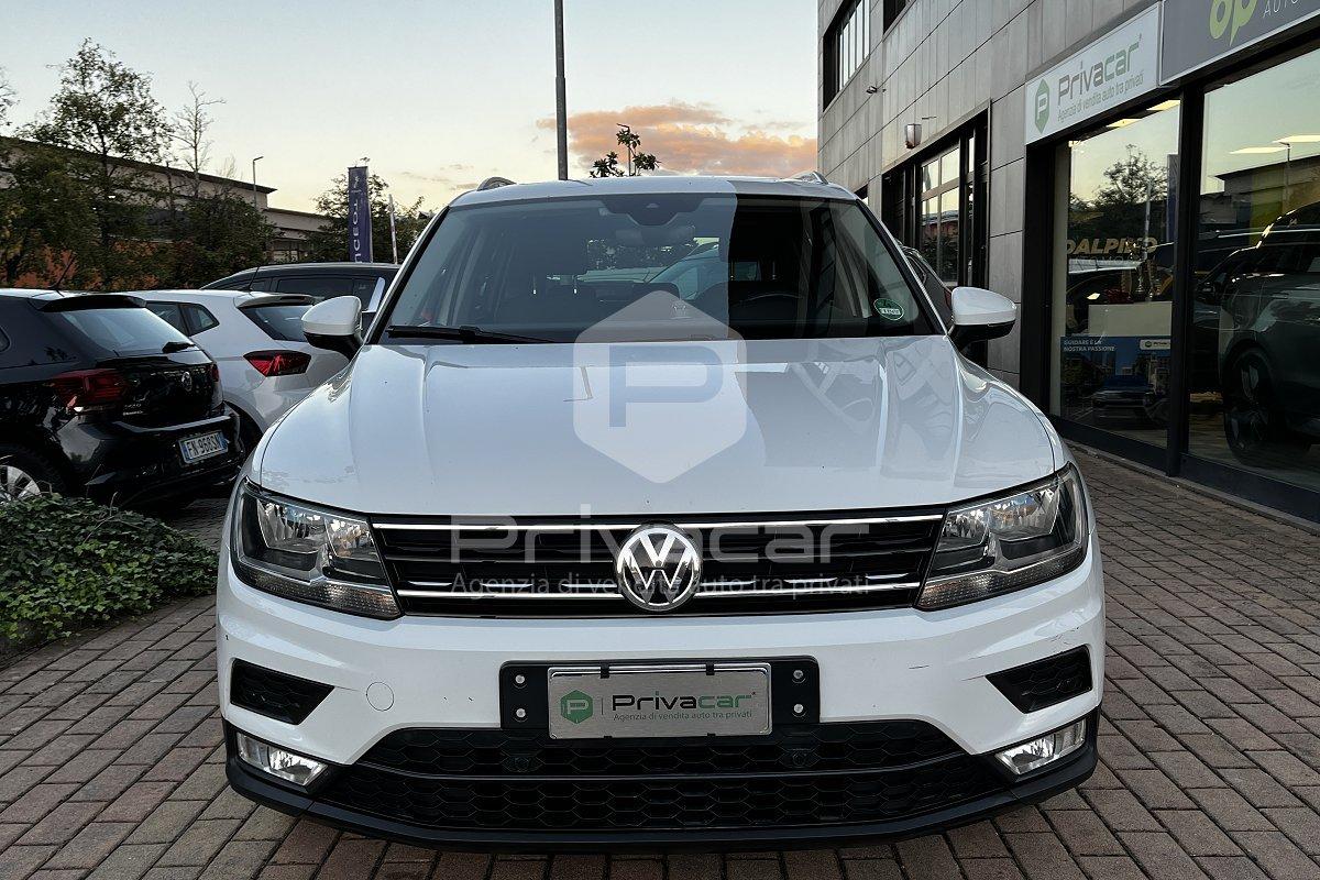 VOLKSWAGEN Tiguan 1.6 TDI SCR Business BlueMotion Technology