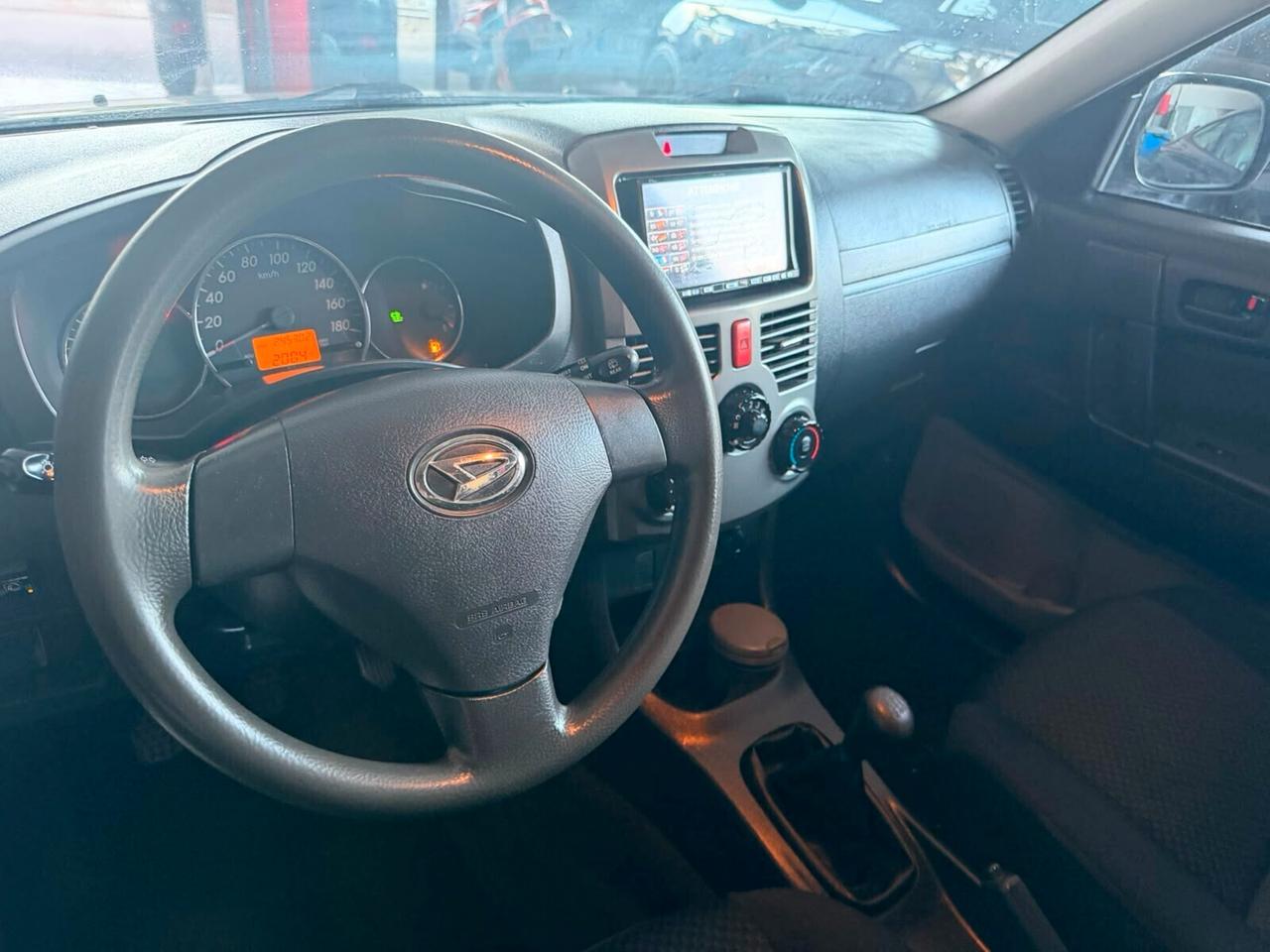 Daihatsu Terios 1.5 GPL(GAS) 4x4 GANCIO TRAINO