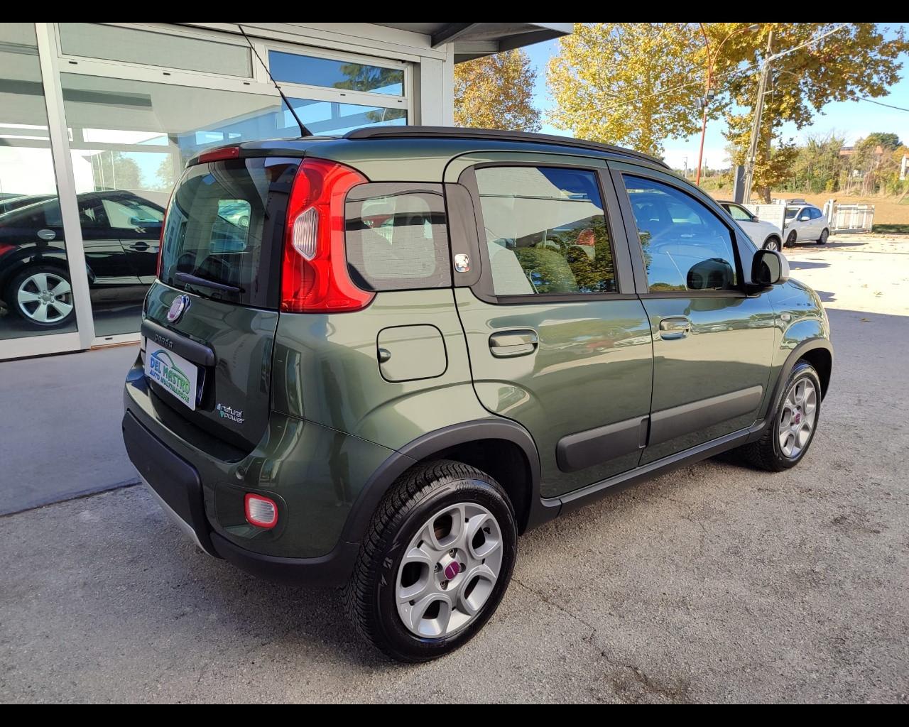 FIAT Panda 3ª serie - Panda 0.9 TwinAir Turbo Natural Power Trekking