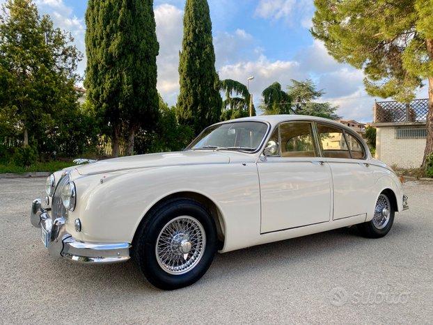 Jaguar MK II JAGUAR MK2 3.8 Litri CAMBIO MANUALE
