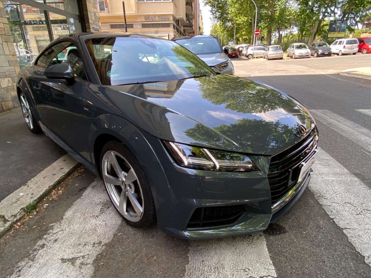 Audi TT Coupé 1.8 TFSI S tronic S line 19” MATRIX FULL