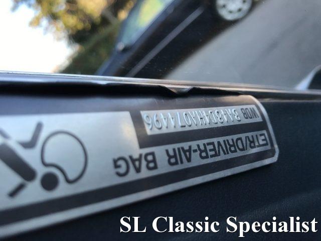 MERCEDES-BENZ SL 560 V8 ALTO VALORE COLLEZIONISTICO SERIE LIMITATA