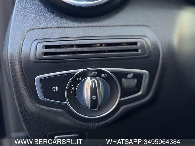 Mercedes-Benz Classe C C 180 d S.W. Auto Executive