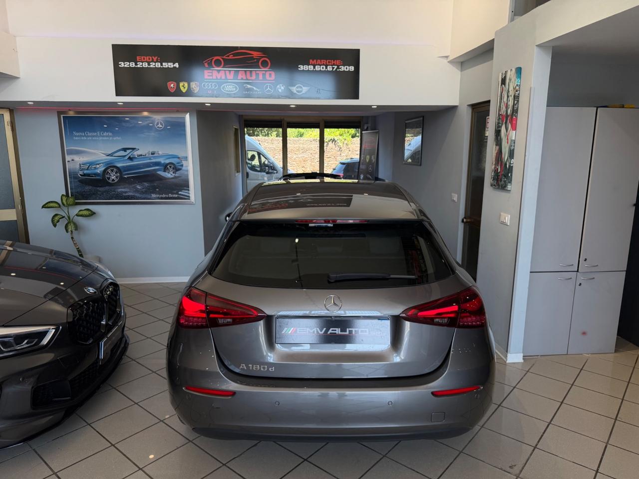 A 180 d Automatic AMG Line Premium