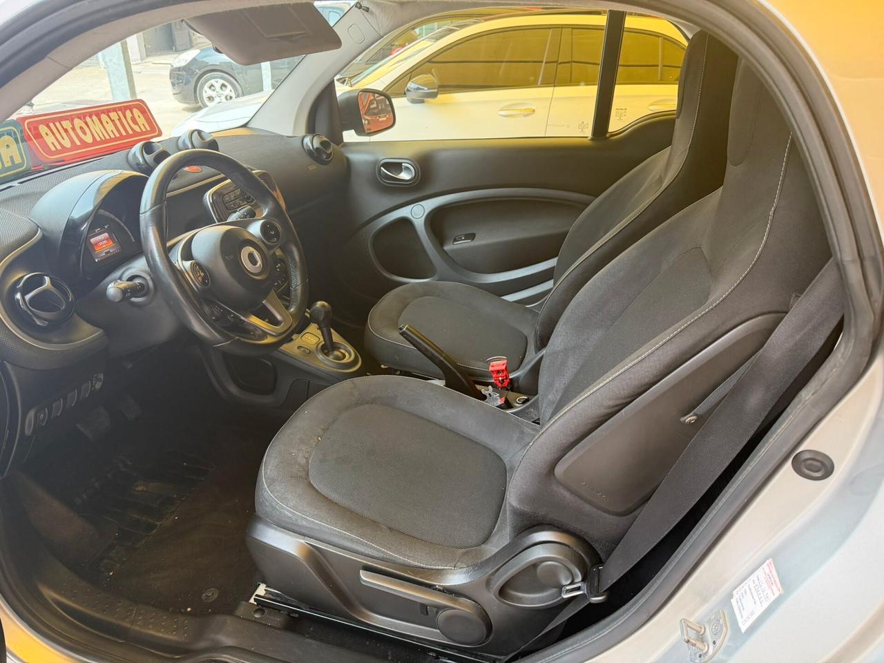 Smart ForTwo 1.0cc benzina 12 mesi garanzia-2017