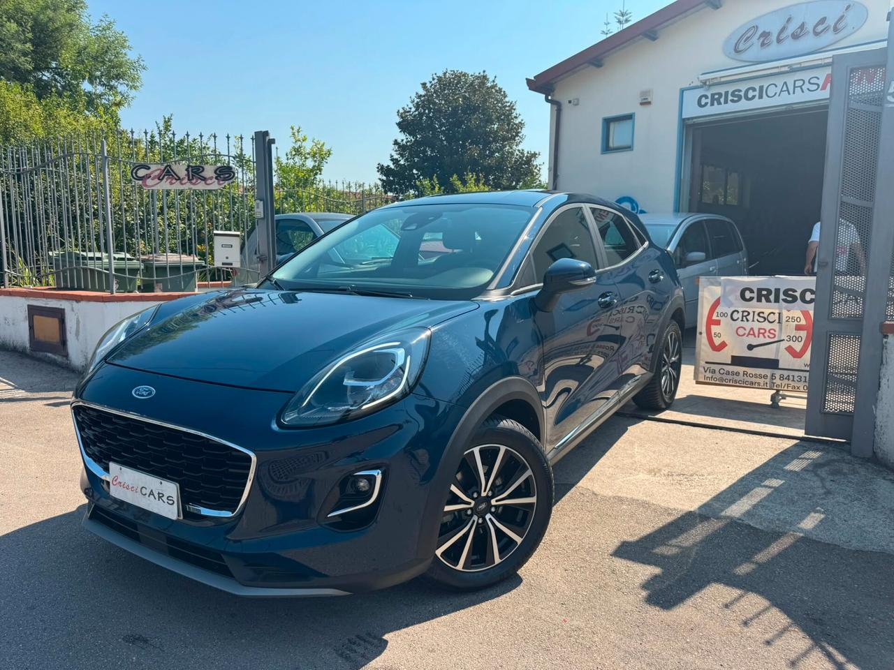 Ford Puma 1.0 125 CV Titanium