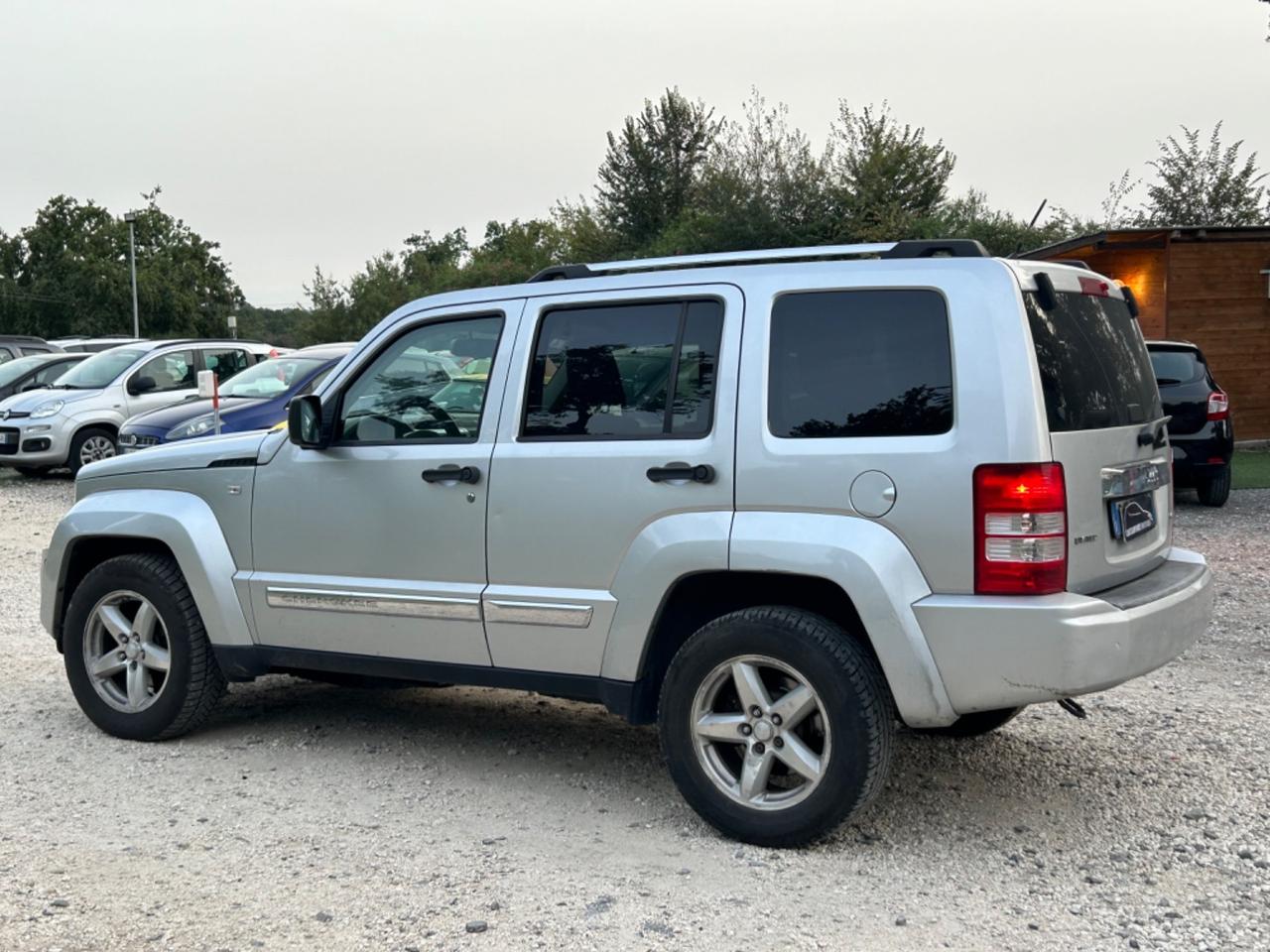 Jeep Cherokee 2.8 CRD DPF Limited