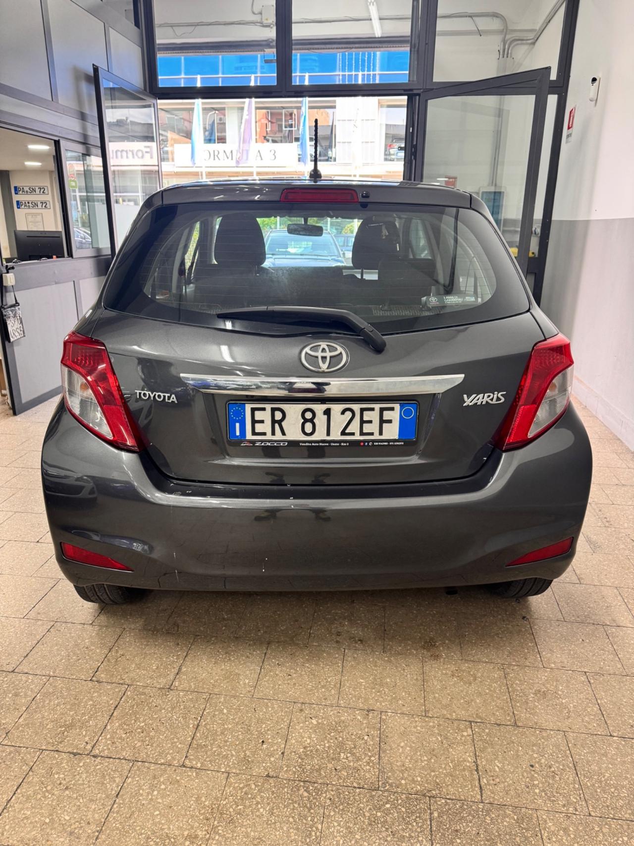 Toyota Yaris 1.0 69 Cv 5 Porte 80.000 KM - 2014