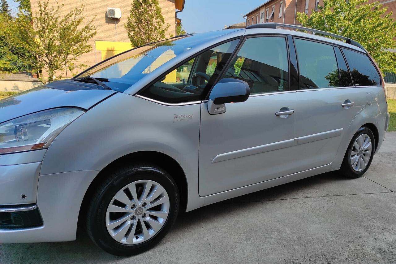 Citroen C4 Grand Picasso 2.0 HDi 138 FAP CMP6 Exclusive