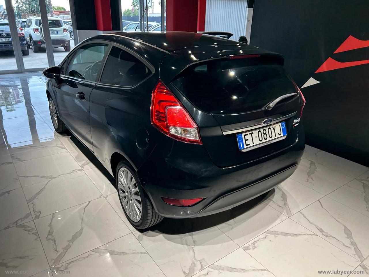 FORD Fiesta 1.6 TDCi 95 CV 3p. Titanium