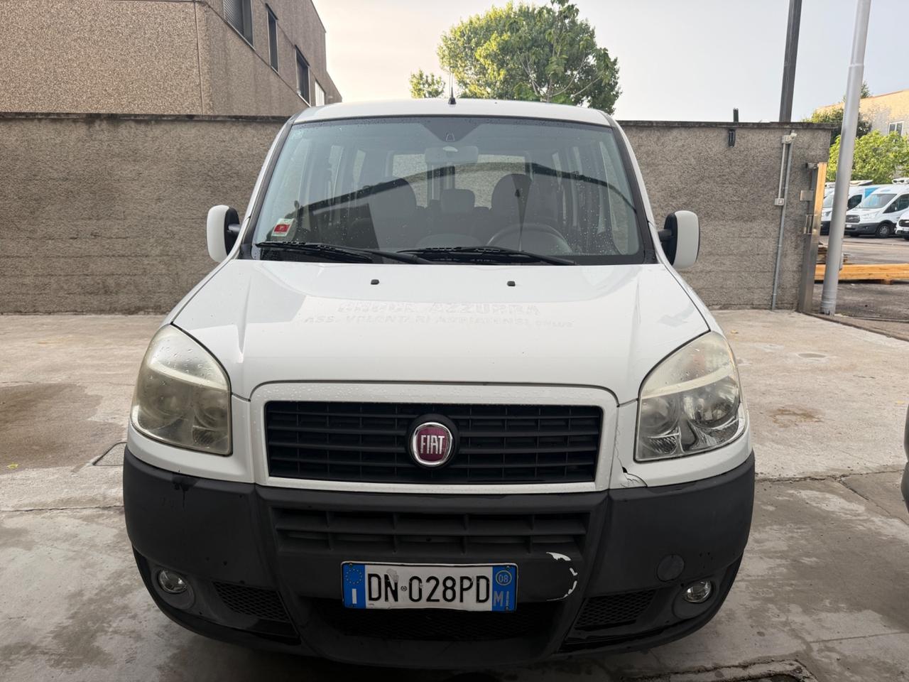 FIAT DOBLO 1.9MTJ 7 POSTI 103.000KM UNI PROP