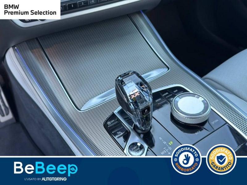 BMW X5 XDRIVE30D MHEV 48V MSPORT AUTO