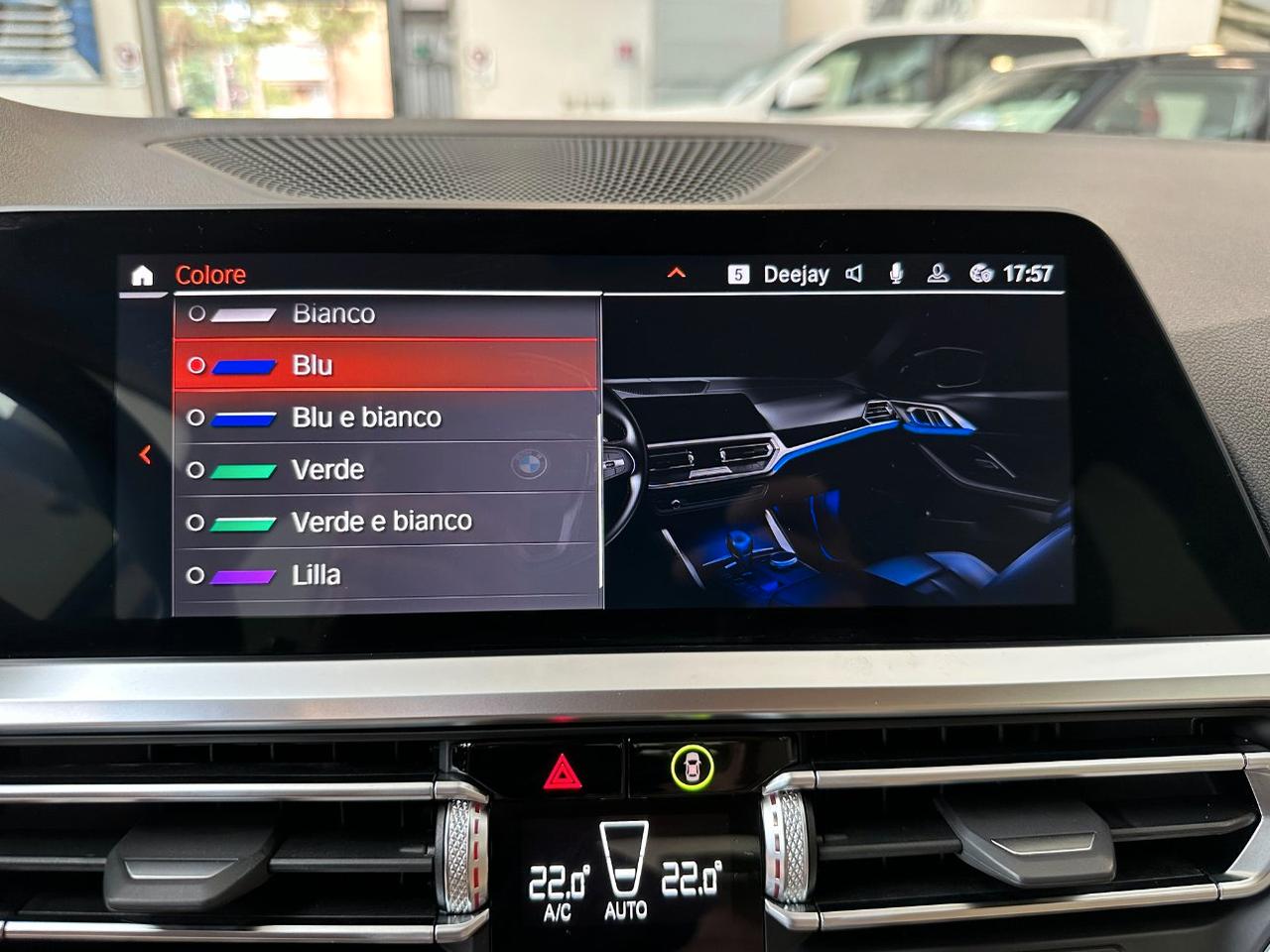 BMW 420 d Gran Coupe mhev 48V Sport-18"-Camera-Carplay-IVA