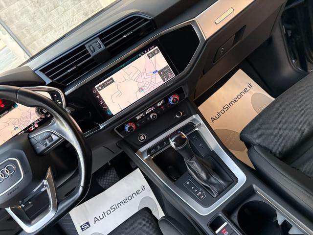 AUDI Q3 SPB SPORTBACK 35 TDI S tronic S line edition