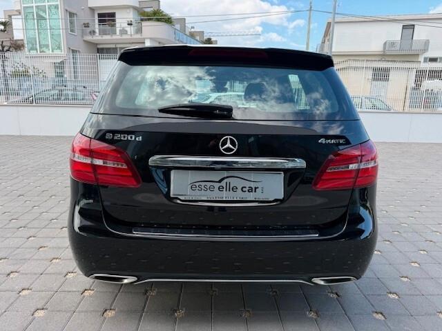 Mercedes-benz B 200 d Autom 4Matic Premium 2017