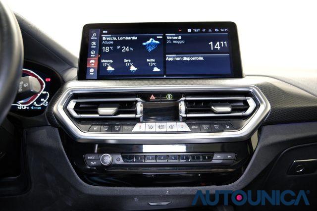 BMW X3 30E XDRIVE MSPORT TETTO PANORAMA