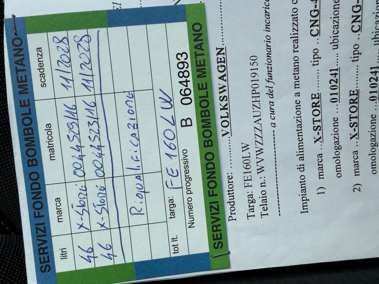 Volkswagen Golf 1.4 TGI DSG