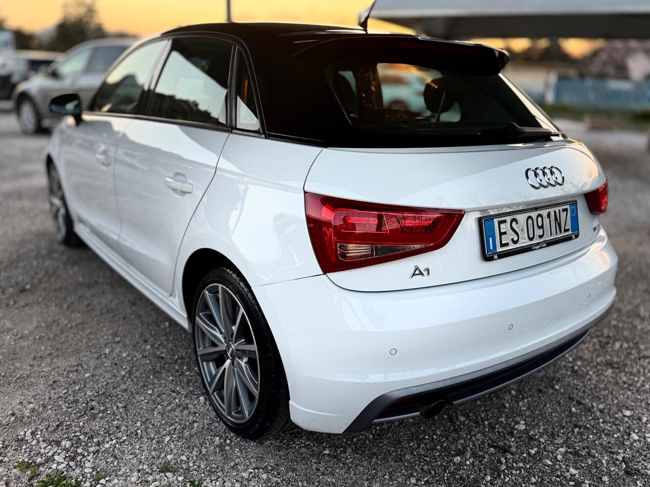Audi A1 SPB 1.2 TFSI 86cv S-LINE