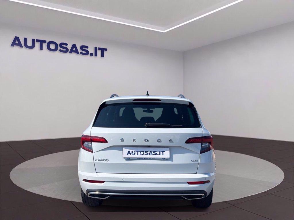 SKODA Karoq 2.0 tdi Sportline 4x4 dsg del 2019