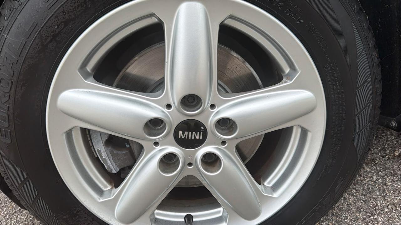 Mini Cooper D Countryman 1.6 ALL4