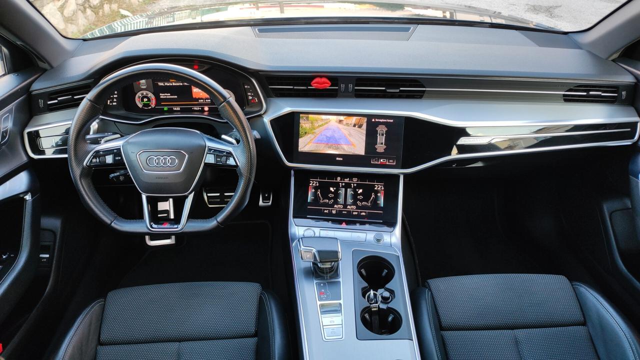 Audi A6 40 2.0 TDI Mhev 204cv Quattro S-Line Int/ext Tetto Apribile..!!!..Full...!!!