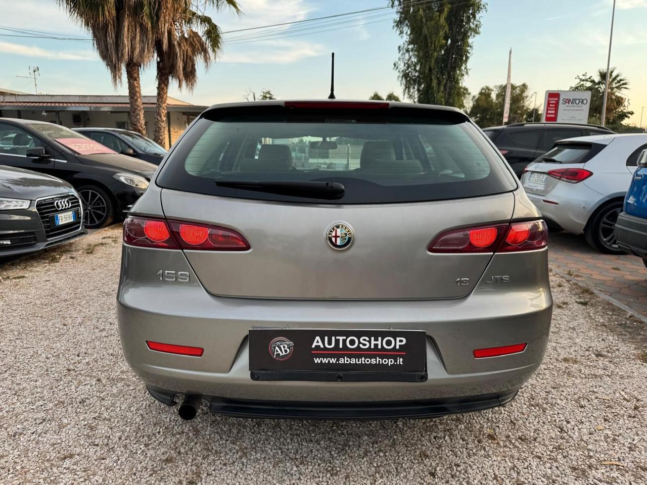 ALFA ROMEO - 159 SportWagon - 1.9 JTS 16V Distinctive - FINANZIABILE - PERMUTE