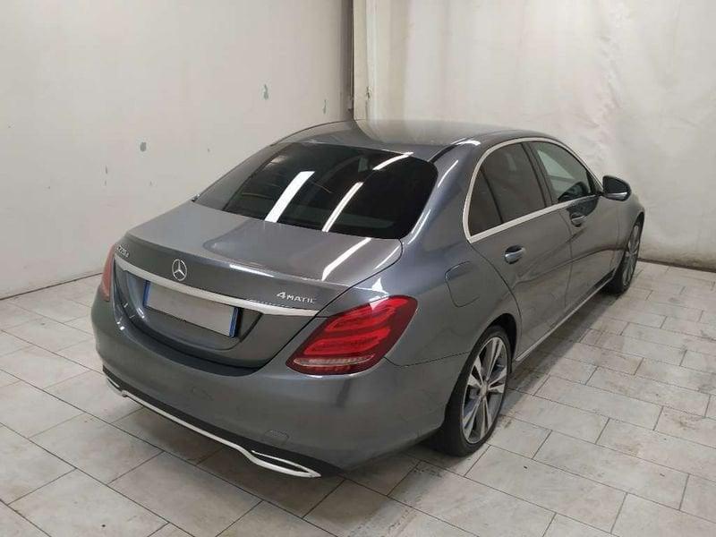 Mercedes-Benz Classe C C 220 d Premium 4matic auto 9m