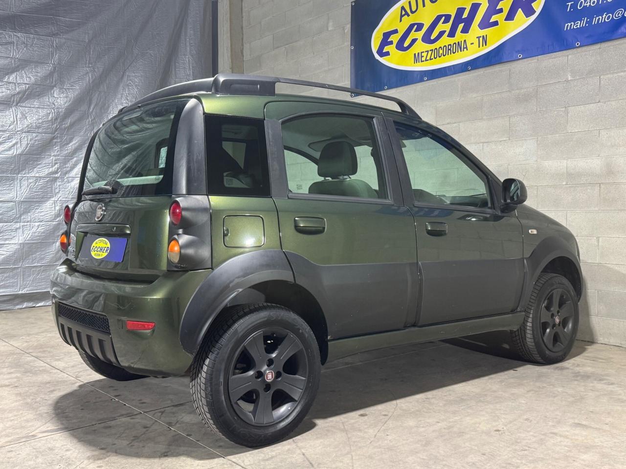 Fiat Panda 1.3 MJT 4x4 Cross X COMMERCIANTI