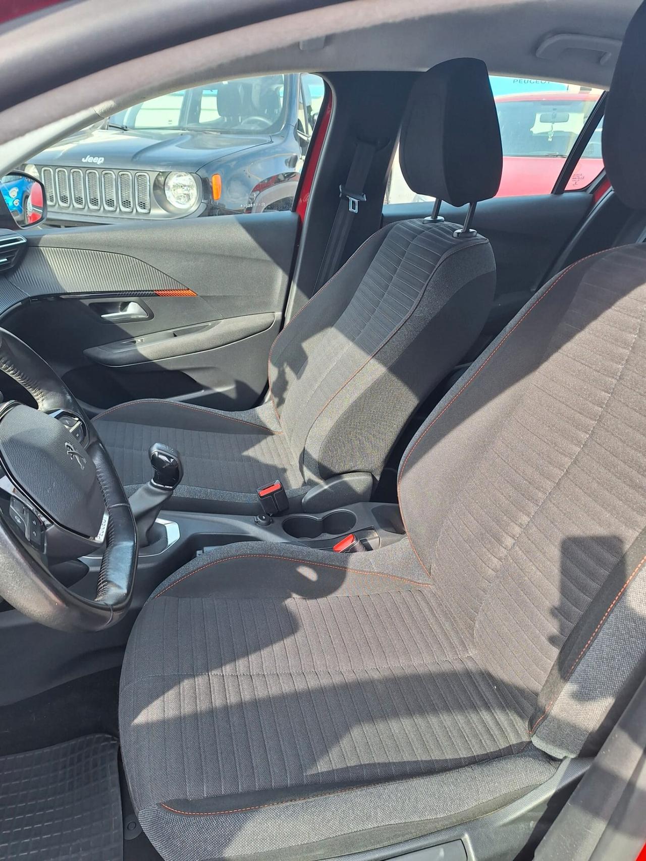 Peugeot 208 PureTech 75 Stop&Start 5 porte Allure