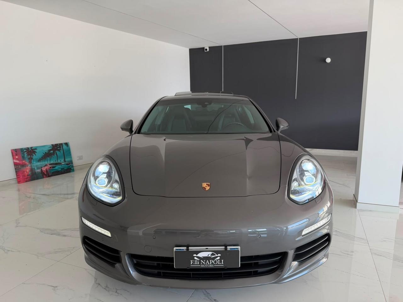 Porsche Panamera 3.0 Diesel