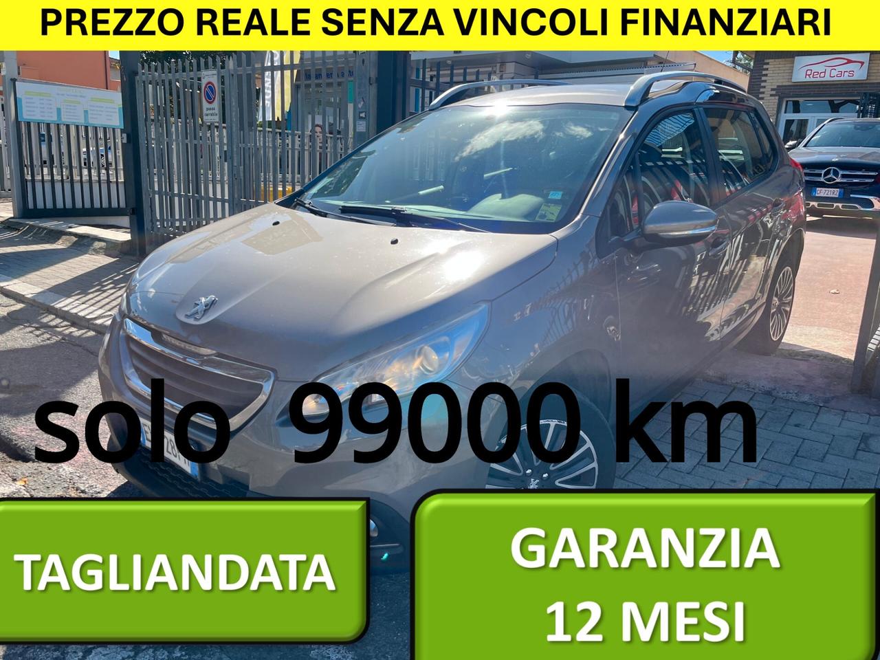 Peugeot 2008 1.2 82 CV SOLO 99000 KM *PREZZO VERO*