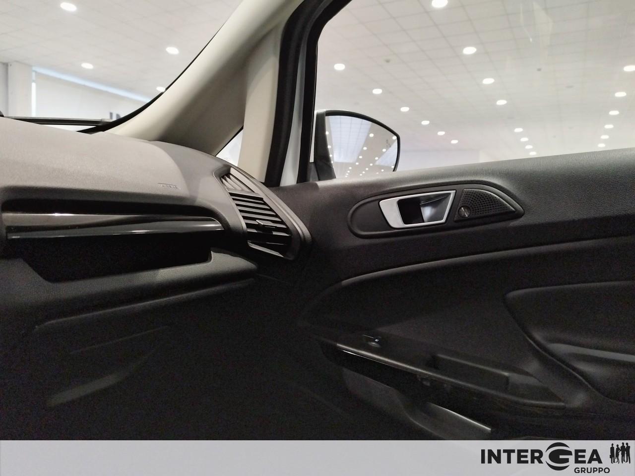 FORD EcoSport 1.5 ecoblue Titanium s&s 95cv my20.