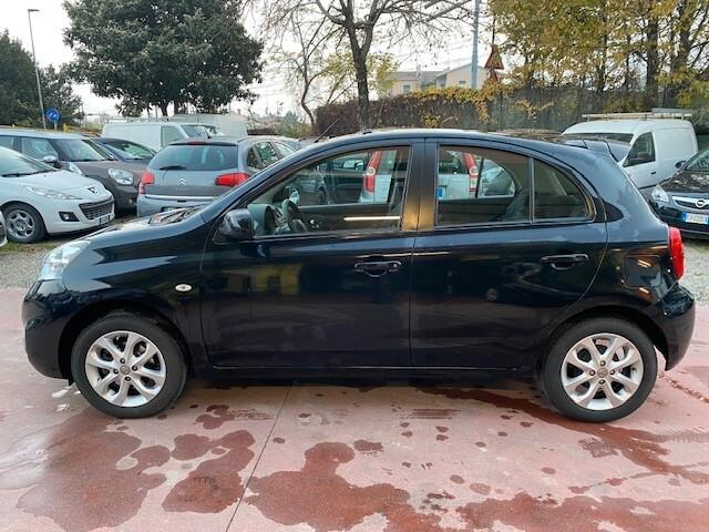 Nissan Micra 1.2 12V 5 porte Acenta, EURO6, 54654 KM!!!