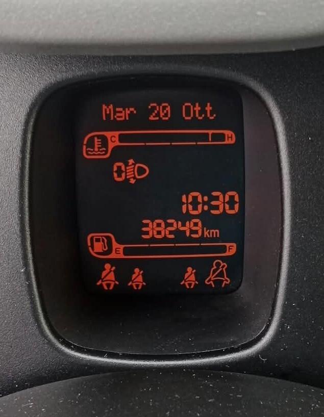 Fiat Panda 312 2013 1.2 Fire