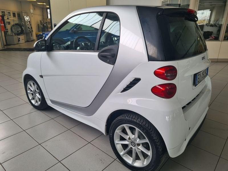 smart fortwo coupè 1.0 52kW MHD passion
