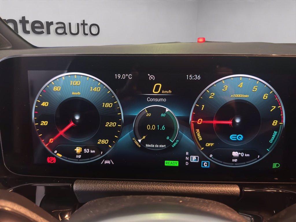 MERCEDES B 250 e phev (eq-power) Sport auto del 2022