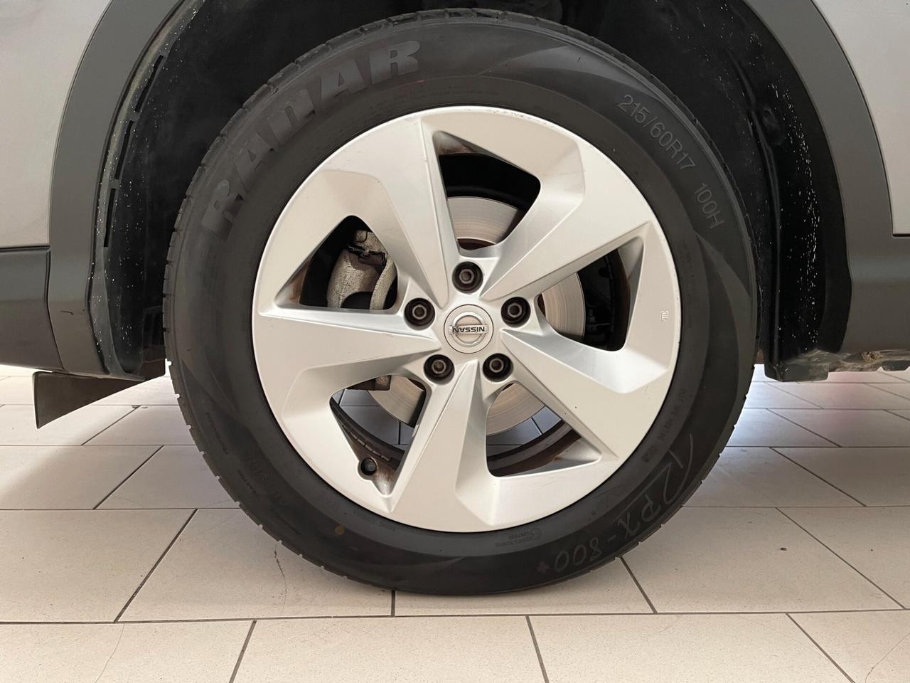 Nissan Qashqai Acenta 1.5 dci 110cv-Ok Neopatentati-LEGGI SOTTO