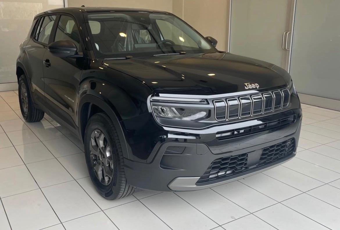 Jeep Avenger 1.2 Turbo 100 CV Longitude