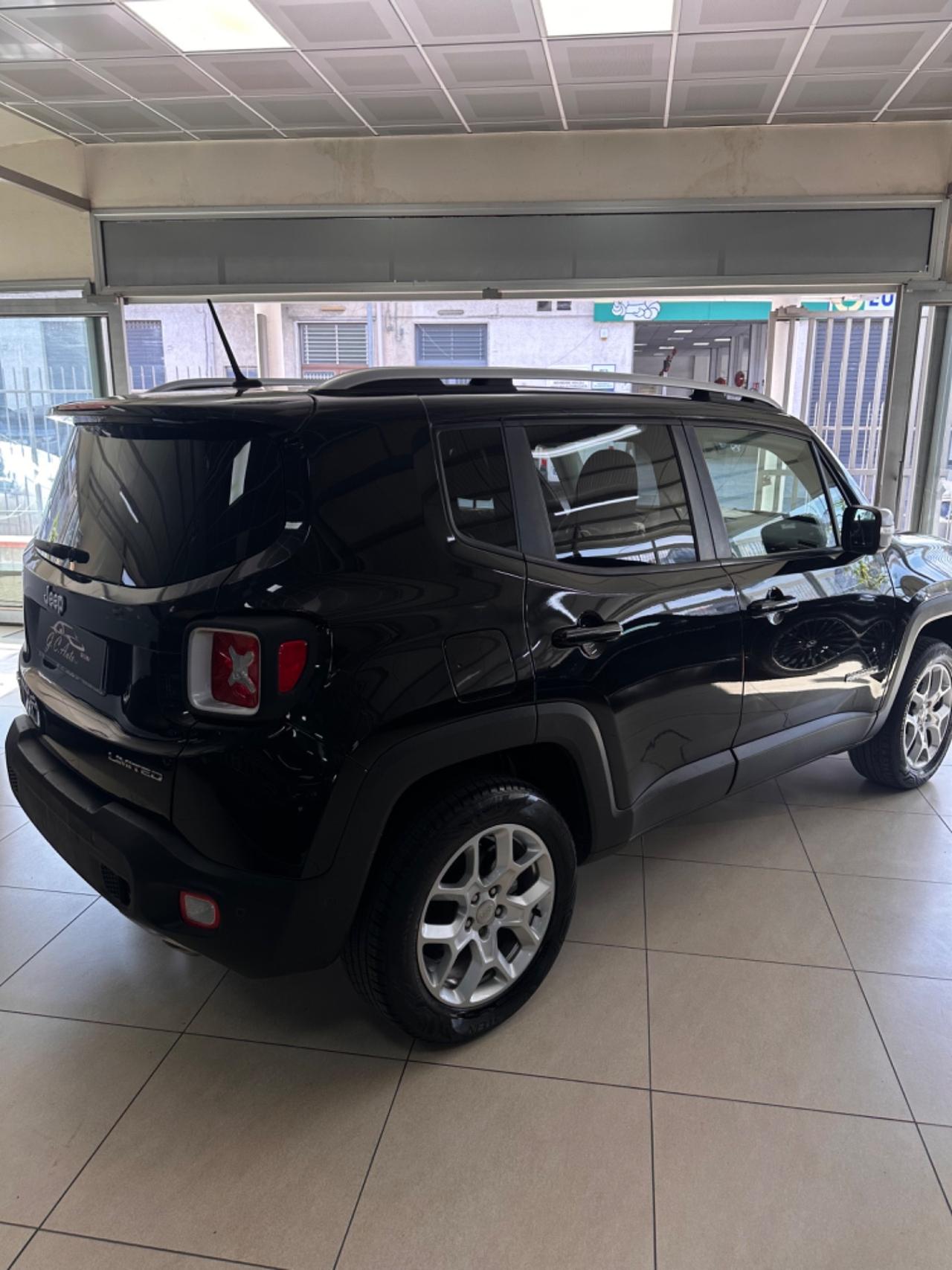 Jeep Renegade 2.0 Mjt 140CV 4WD Active Drive Limited