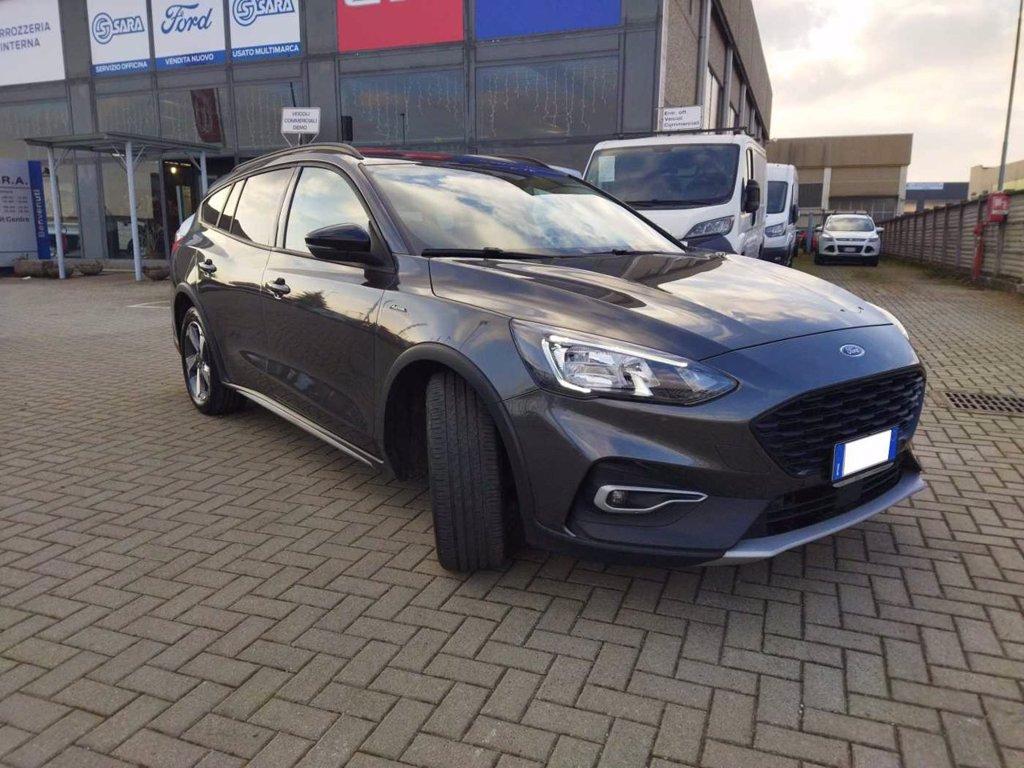 FORD Focus 1.0 EcoBoost Hybrid 125 CV SW Active del 2022