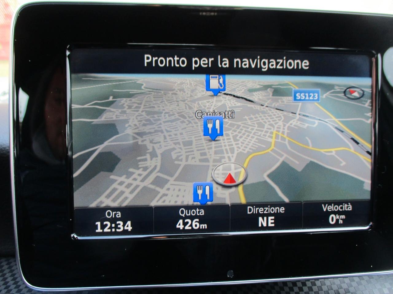 Mercedes-benz A 200 CDI FULL OPT (NAVI,RETROCAMERA)