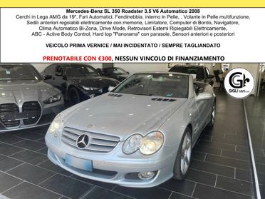 Mercedes SL SL 350 Cabrio Automatico Roadster Pelle C.19" AMG