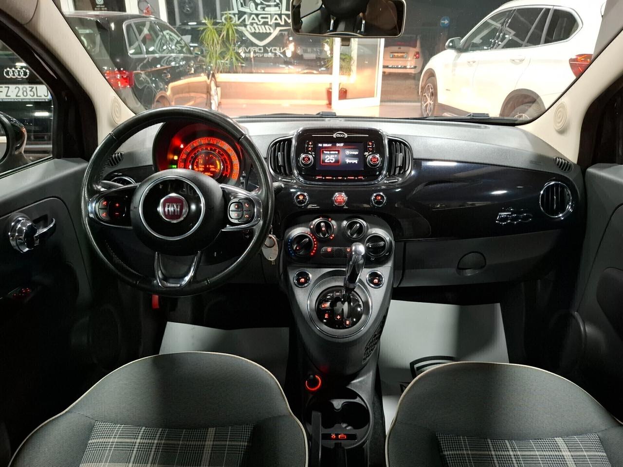 Fiat 500 1.2 automatico Neopatentato