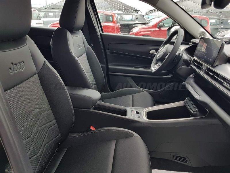Jeep Avenger Avenger 1.2 turbo e-hybrid Altitude fwd 100cv edct6