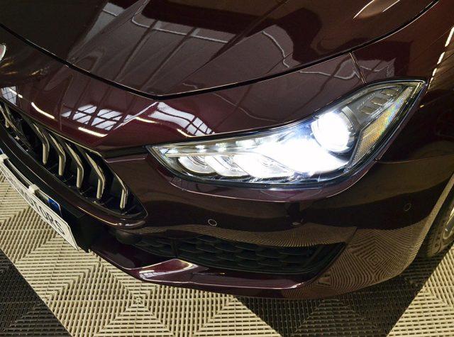 MASERATI Ghibli V6 Diesel Km 29.000 -Tetto-Pelle Beige-Iva Esp