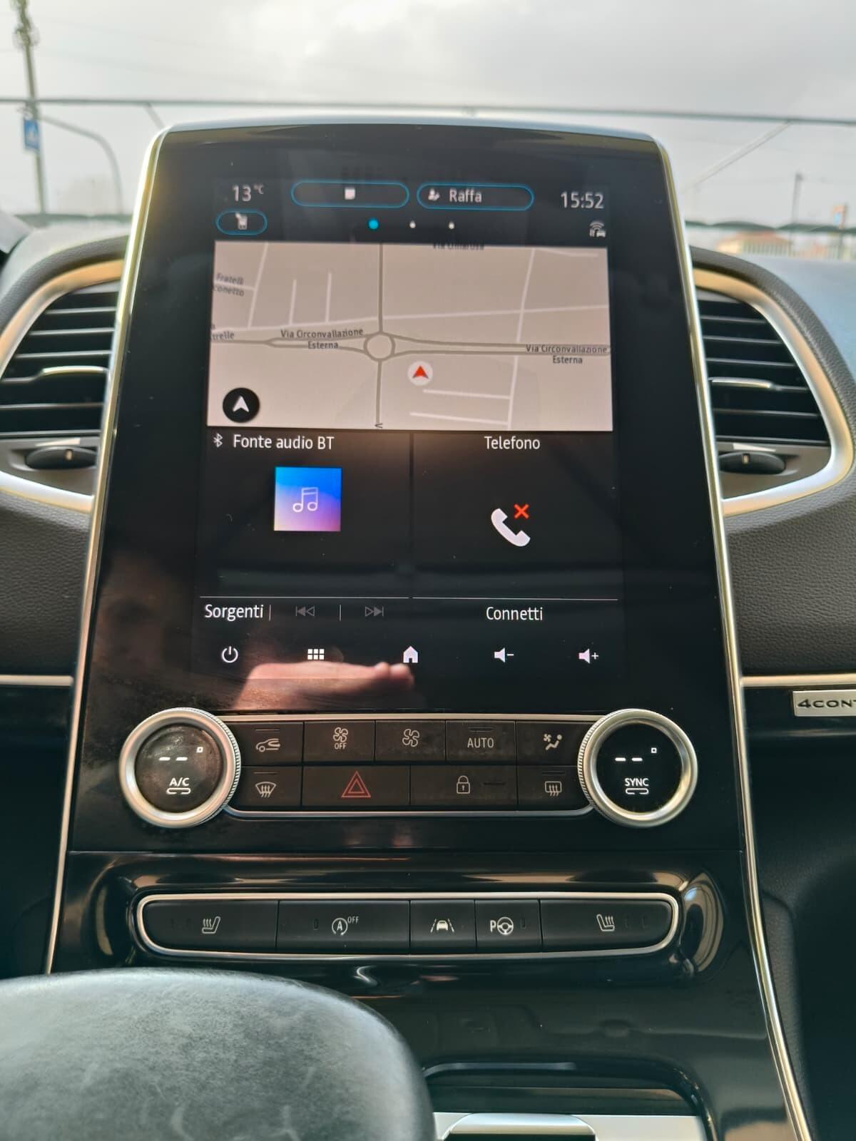 Renault Espace Blue dCi 160CV EDC Executive 4Control