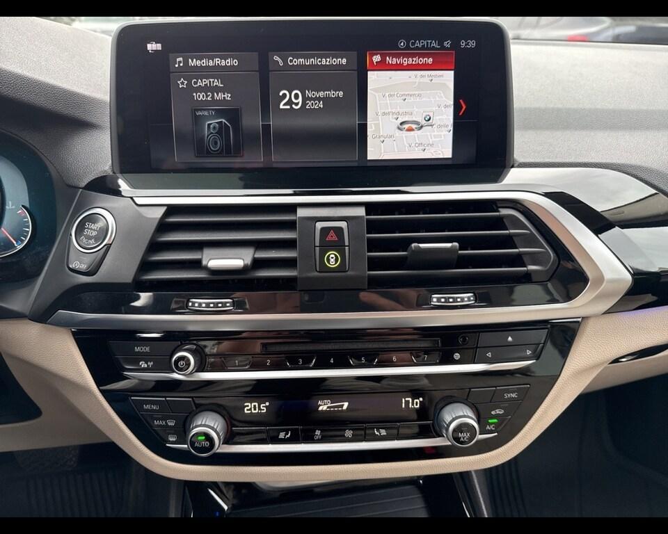 BMW X3 30 d xLine xDrive Steptronic