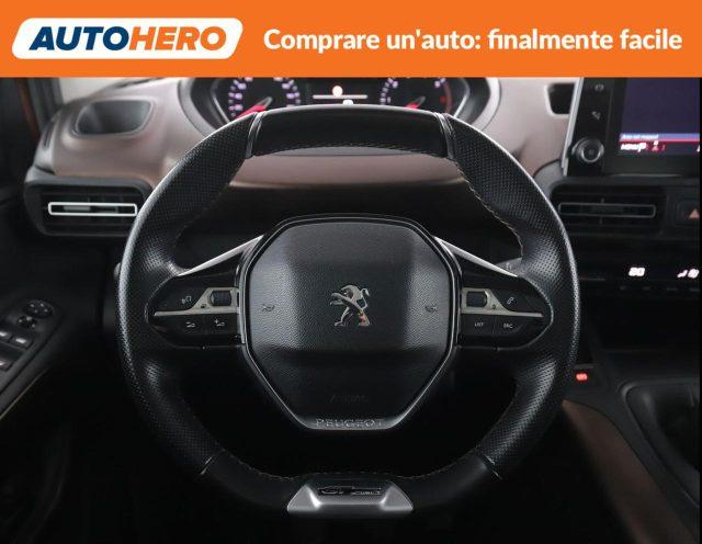 PEUGEOT Rifter BlueHDi 130 S&S GT Line Standard