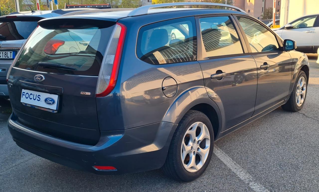 Ford Focus 1.6 TDCi (110CV) SW Tit. DPF
