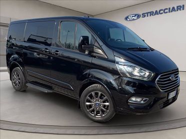 FORD tourneo custom 320 2.0 tdci 130cv Titanium L1H1 auto E6.2 del 2021